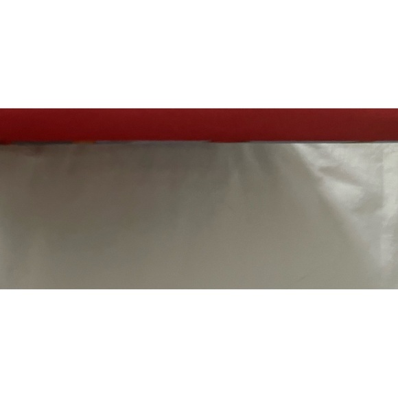 Vintage Retro Mad Men Vibe Red Journal  Hardcover Never Used Beaded Accents Y2K - Picture 8 of 8